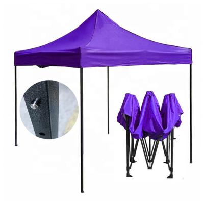 China Baiyuheng Folding 3x3 Waterproof Portable Cheap Gazebo With Printed Side Walls Canopy Tents For Trade Shows Aluminum Outdoor Waterproof for sale