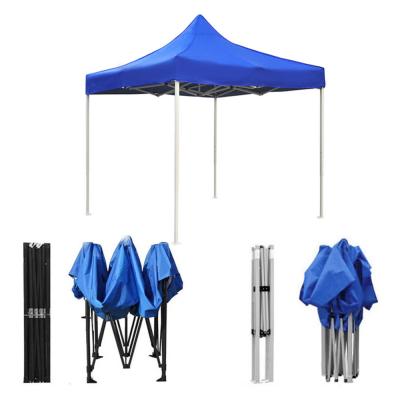 China Baiyuheng Life Sizes Waterproof Fleak Market Food Booth Trade Show Custom Waterproof Tent With Walls for sale