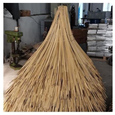 China Hand-Craft Traditional Fire Retardant Thatch Cone Synthetic Thatch for sale