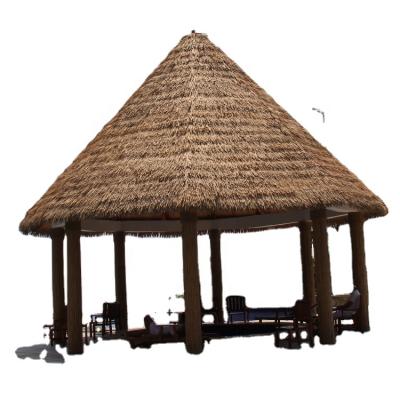 China Traditional Anti - Corrosion All Weather Proof Synthetic Thatch Umbrella In Roof Tile for sale