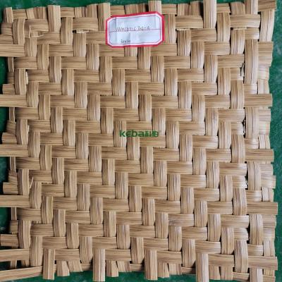 China Perforated Ceilings Simulation Decoration Hotel Plastic Synthetic Bamboo Braided Ceiling for sale