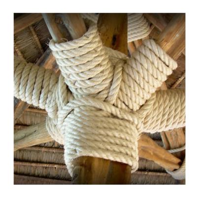 China Garden Hammock Flame Retardant Plant Quick Synthetic Jute Rope for sale