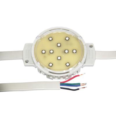 China LANDSCAPE Aglare LED RGB Pixel Lights DC24V Programmable Dream Color Digital RGB LED Amuesment Lights for sale