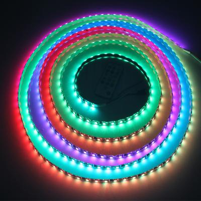 China 60pcs/meter LANDSCAPE DC 12V 5050 Waterproof Led Strip Light Connector for sale