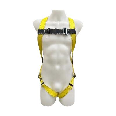 China High Strength Customized Full Body Harness Fire Safety Equipment Lineman Safety Equipment Lightweight Electric Climbing Seat Belt for sale