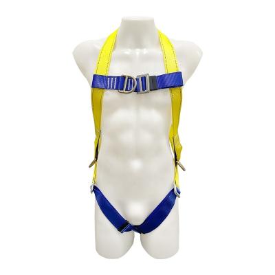 China Full Pole Eco Seat Belt Fall Protection Body Stunt Rescue High Strength Electric Climbing Safety Harness for Waist Working à venda