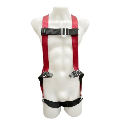 중국 Factory Rescue High Strength Outdoor Tree Harness Manufacturing Full Body Climbing Safety Adjustable Belt Fall Protective Gear 판매용