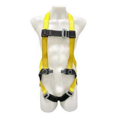 China High Strength Customized Personal Protective Equipment For Electrical Workers 3 Point Full Body Seat Belt Bungee Jumping Safety Body Harness à venda