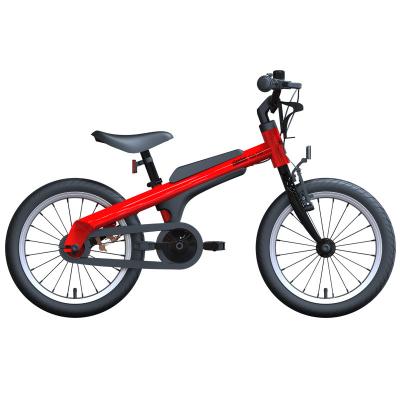 China Steel Children Bike 4-8 Years Old Two Wheels Children Baby Boy Exercise Bicycle 16 Inch Outdoor Trainer Red for sale