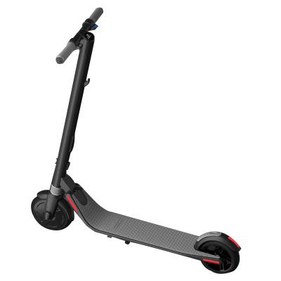 China unisex popular ninebots electric scooter ES2 25km 25km/h 700W for adults 12kgs 10% gradeability 2.5w HIGH LED LIGHT 10% Resistance for sale