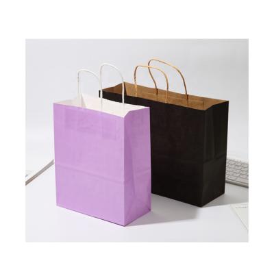 China Recycled Materials Bargain Price Hot Type New Food Kraft Paper Bags For Food Caterer for sale