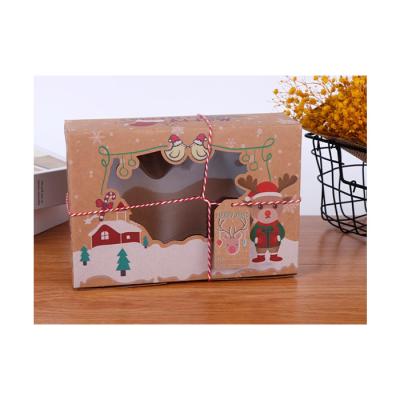 China Excellent Quality Disposable Cheap Price Eco Friendly Christmas Candy Gift Boxes For Kids for sale