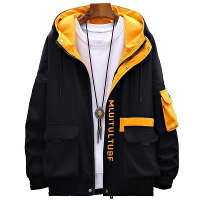 China Hot Selling Unique Design Men's Lightweight Waterproof Running Custom Jacket QUICK DRY for sale