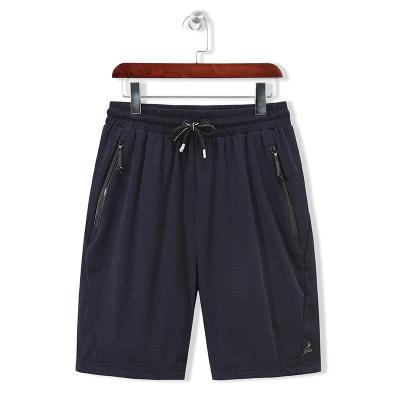 China Comfortable Breathable Custom High Quality Ventilation All Cotton Summer Gym Cotton Shorts Men for sale