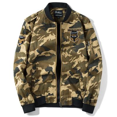 China Fashion Breathable Durable Black Customize Camouflage Ventilation Zipper Cotton Cardigan Men's Sweaters for sale