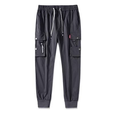 China New Design Breathable Fashion Summer Casual Sports Pocket Nylon Polyester Men Track Pants for sale