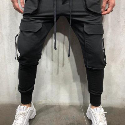 China Bargain Price Polyester Fiber Mens Pants Wear-Resisting Cargo Pants Men From China for sale