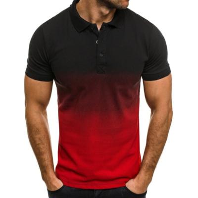 China 2021 Breathable Warm Cotton Polo Golf Shirt From China Custom Made Sale Quality Ventilation for sale