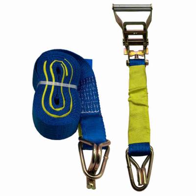 China Customized Cargo Control Factory Sale Various Adjustable Custom Rope Ratchet Tie Down for sale