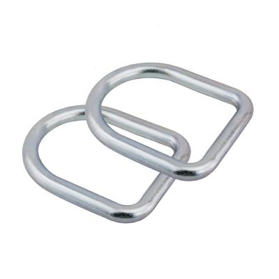 China High Quality Heavy Industry Accessories Metal D Ring Loop Buckle Hook for sale