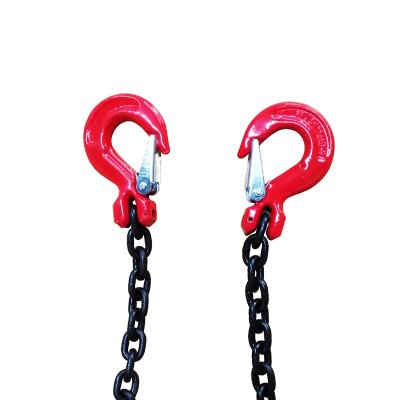 China Heavy Duty G80 Steel Link Load High Quality Lifting Chain For Towing for sale