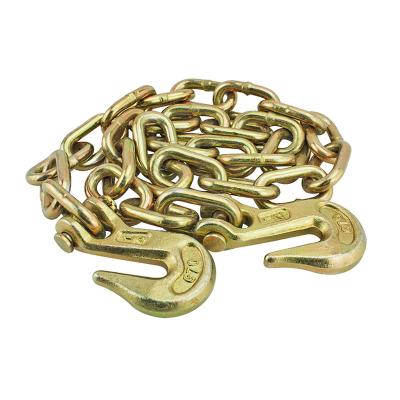 China G70 High Quality Steel Chain Cargo Drive Chain Transport Lift Chain for sale