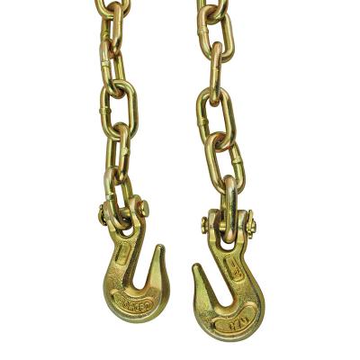 China High Quality Type G70 Steel Chain Link Drive Chain US Lifting Chain for sale