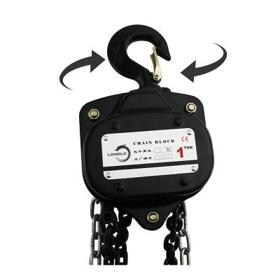 China Heavy Duty Industry Level Hoist 1 Or 2 Ton Hand Lift Chain Hoisting Equipment Hoist for sale