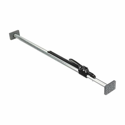 China Divides 42mm Storage Space Aluminum Adjustable Cargo Load Bar Ratcheting Bar for sale