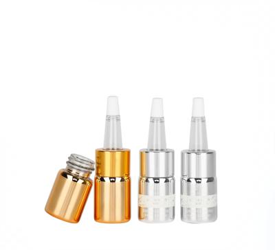 China High End Environmental Friendly Personal Care Glass Cosmetic Dropper Bottles Are Available In Two Colors for sale