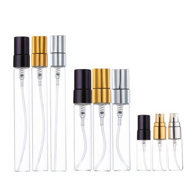 China Personal Care 10ml Glass Perfume Sprayer Bottle Spray Perfume Bottles Small Empty Fine Mist Sprayer Bottle With Sprayer Wholesale for sale