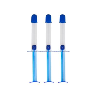 China Cosmetic Syringe Cosmetic Packaging Empty Plastic Syringe Bottle For Eye Cream Syringe for sale