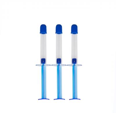 China Cosmetic Needle Package Equipment Essence Injection Plastic Double-Layer Water-light Syringe Bottle for sale