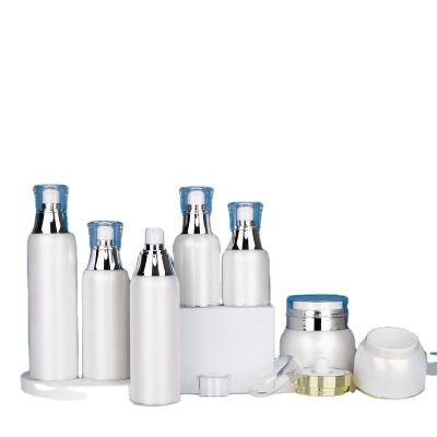 China Cosmetic Bottle Custom Frosted Hot Products Containers And Lotion Packaging Bottles for sale