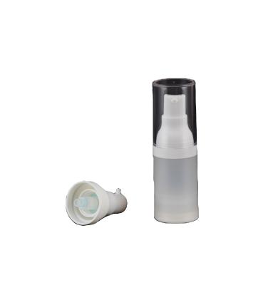 China Cosmetic Transparent Oil Pump Bottle Transparent Custom Color Airless Pump Bottle for sale