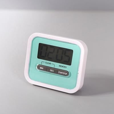 China Kitchen Electronic Magnetic Timer Switch LCD Timer Smart Digital Magnet Fridge Count Up Count Down Customized Logo for sale