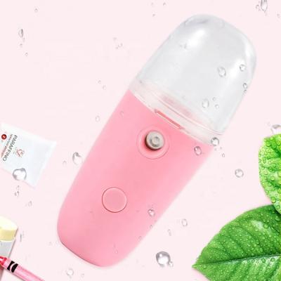 China High Quality Beauty Instrument Refill Water Hydration Spray USB Nano Humidifier Refill Sprayer for sale