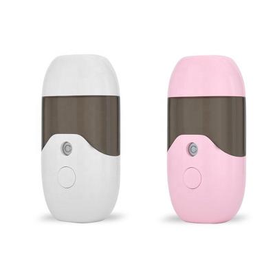 China 50ML Moisturizing Hydration Nano Mist Sprayer Women Facial Steamer Face Sprayer USB Cooling Chargeable Portable Skin Care for sale