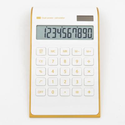 China Gift 12 Digits Promotional Power Bi-Directional Calculator Bi-Directional Calculator Solar Cell Calculator Electronic Desktop Calculator for sale