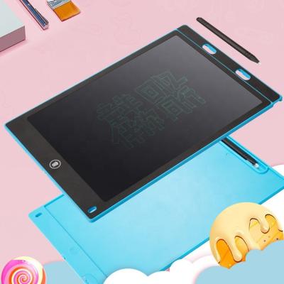 China Movable Leaves 12 Inch LCD Screen Hand Writing Tablet Running Portable Drawing Board Electronic Writing Board Writer School Chart Children Gift for sale