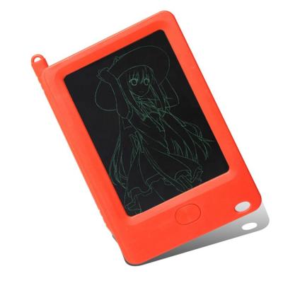 China Movable Leaves 4.4 Inch LCD Writing Tablet Mini Running Meno Pads Portable Electronic Drawing Board Writing Board Writer School Graphic Kids Gift for sale