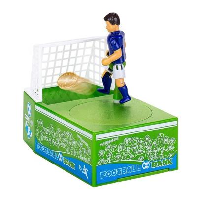 China Plastic Football Money Bank With Movement Amazon Savings Money Storage Box Hot Selling Safe Coin Box Bank For Kids Promotional Gifts for sale