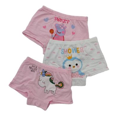 China Wholesale Breathable Baby Underwear Girls Regular Printed Cute Underwear for sale