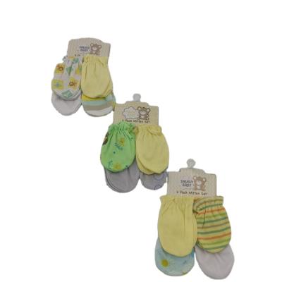 China Cheap Eco-Friendly Newborn Gift Baby Mitten Set Professional Manufacture QUICK DRY for sale