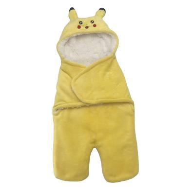 China Hot Selling High Quality Comfortable Winter Newborn Baby Hooded Passionate Baby Wraps for sale