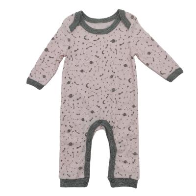 China Super Soft Knitted Baby Onesie Super Soft Thermal Baby Romper Newborn Jumpsuit Legless Onesie for sale