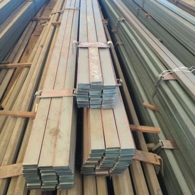 China Hot Rolled Construction AISI 1045 / C45 / S45c Carbon Steel Flat Bar for sale