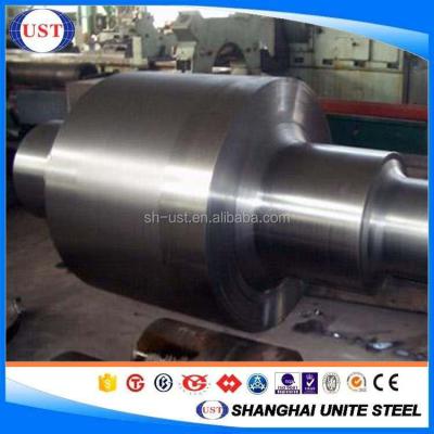 China Structural Steel Bar 30CrNiMo8 / 1.6580 Hot Forged Steel Shaft for sale