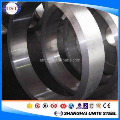 China Hot Forged Structural Steel Bar Carbon Steel Ring , AISI 1035 / S35C Steel Grade Forged Rings for sale