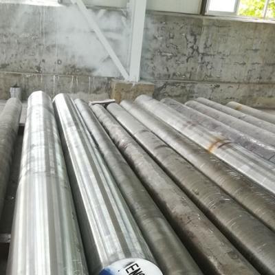 China Structural Steel Bar 34CrAlMo5 / DIN 1.8507 Steel Bar /forged Steel Flange for sale